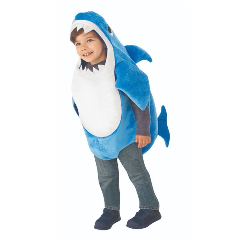 2021 Sød cosplay Animal Blue Shake Kids Performance Costume