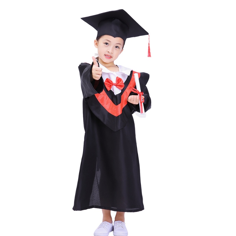 Børns eksamen kostume børnehave bachelor 's kjole børns doktorgradskjole performance kjole