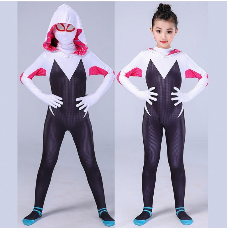 TV&film kostumer superhelt kostume spiderman bodysuit til børn spider-man jumpsuit halloween cosplay anime tøj