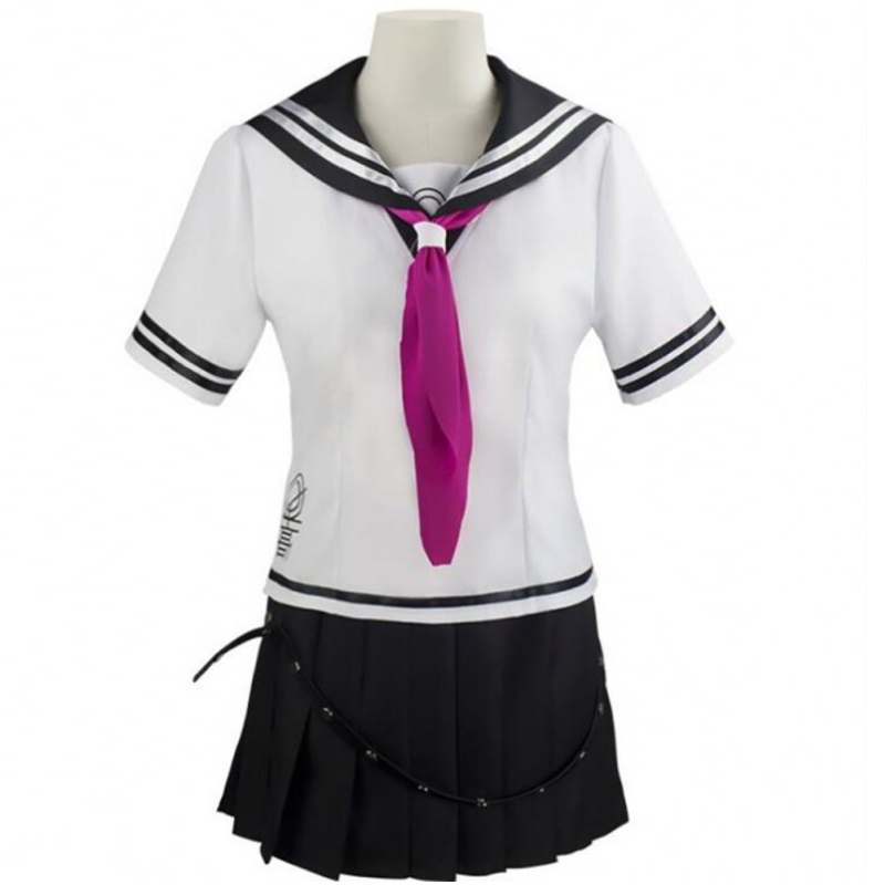 Anime Super Dangan Ronpa 2 Danganronpa Ibuki Mioda Dress Uniform Cosplay Costume