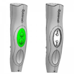 Plastikinjektion Mould-2k skimmel og multi form