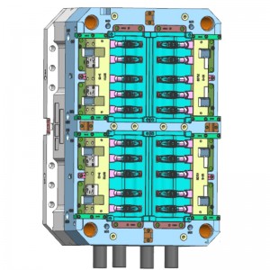 Plastikinjektion Mould-2k skimmel og multi form