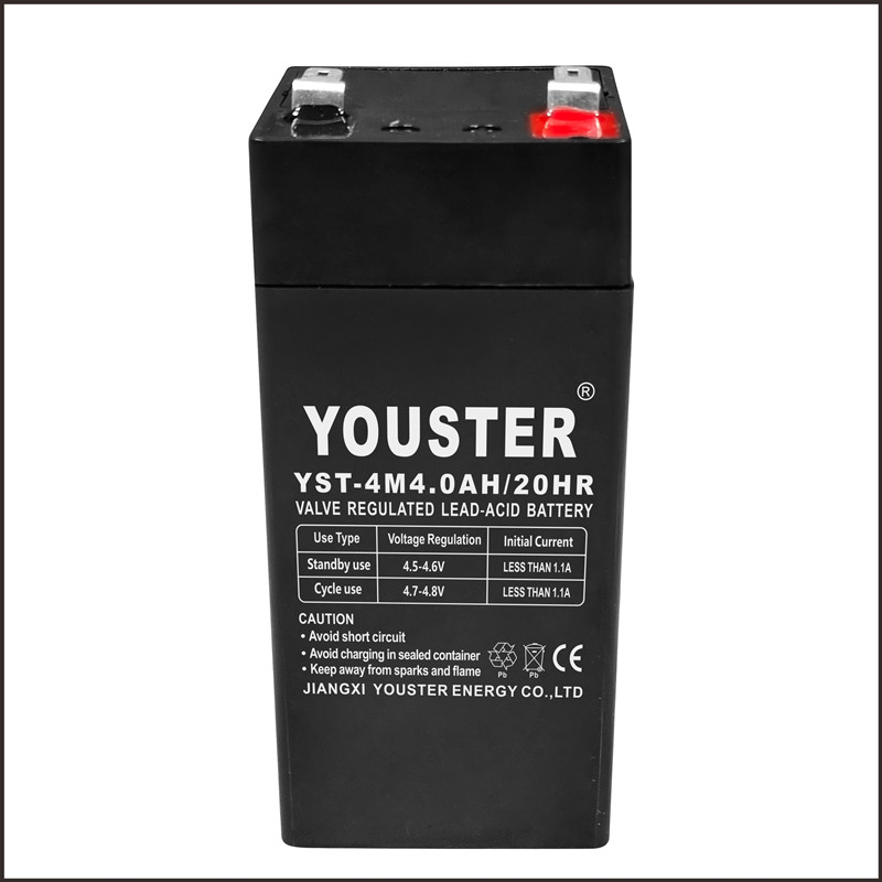 bedste kvalitet fabrikspris batteripakke 4v4ah 20h syre bly batteri til skala systemer