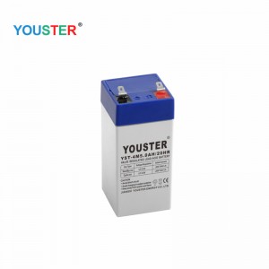 Producent batteri 2022 hot selling 4v5ah 20h bly syre batteri