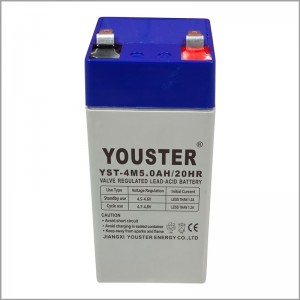 Producent batteri 2022 hot selling 4v5ah 20h bly syre batteri