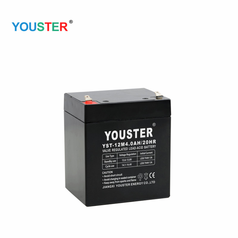 Producent af bilbatteri 12v4ah bly syreudskiftning Batteri UPS -batteri