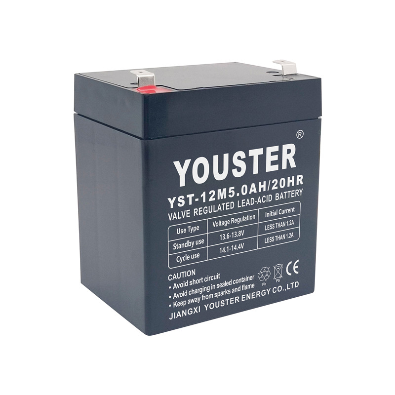 Youster billig pris bedste kvalitet vrla agm batteri 12v5.0ah Blysyre udskiftning batteri