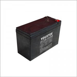 UPS System AGM Gel vedligeholdelse GRATIS 12V 9AH VRLA LYSING LEEDSyre Solbatteri