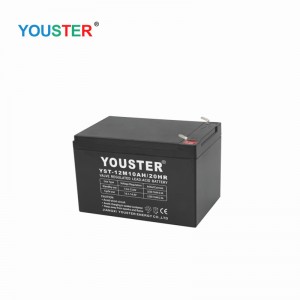 Fabriks direkte pris 12v 10Ah dyb cyklus genopladelige blysyrebatterier til elektriske køretøjer