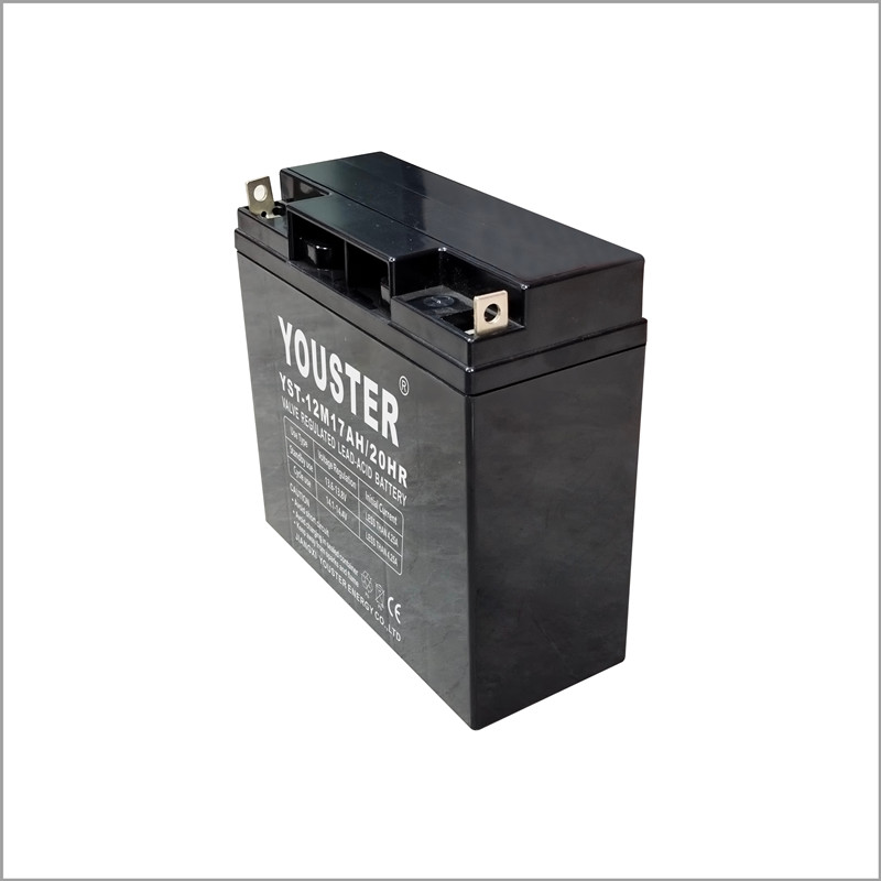 OEM batteri producent Vedligeholdelsesfrit forseglet batteri 12v 17ah blysyrebatteri til UPS