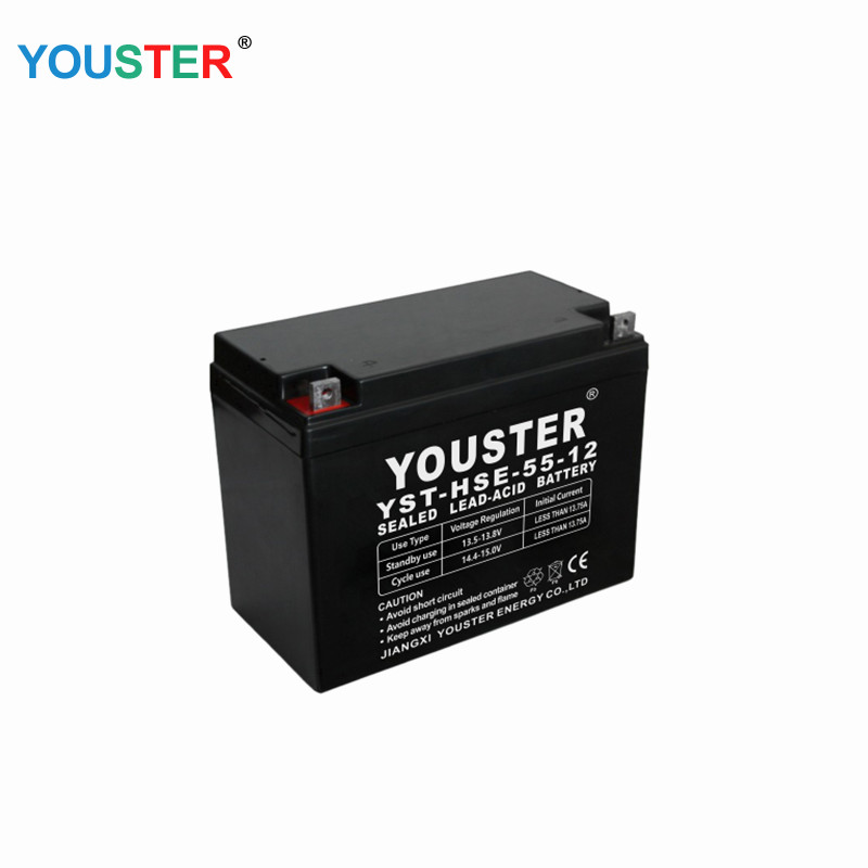 Bedst sælgende rent batteri opbevaring batteri 12v 55ah tørladet bilbatteri