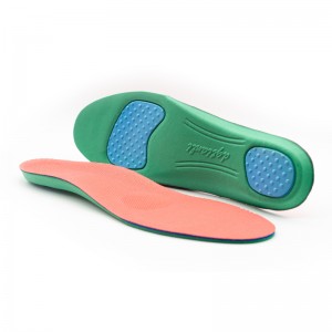 PU Casual Insole (grøn)