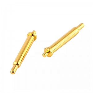 Tilpasset flydende dobbelthoved pogo pin