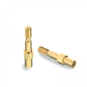 Standard tråd pogo pin