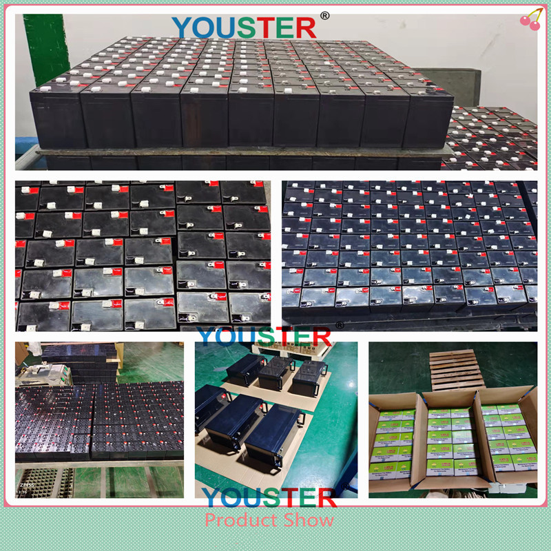 Sådan placeres blybatterier