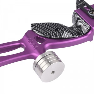 rustfrit stål modvægt til bare bue