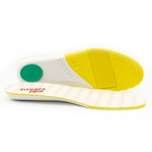 PU casual indersål 19