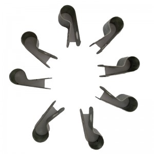 Brandsikker trådklemme af R type