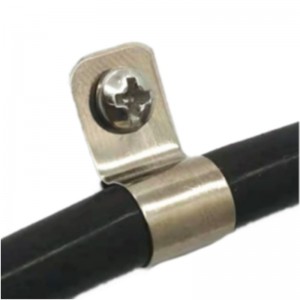 Brandsikker trådklemme af R type