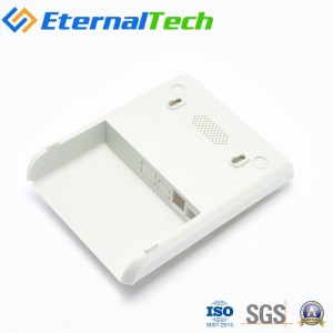 ISO certificeret sprøjtestøbning del hvid PC boks