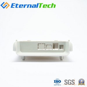 ISO certificeret sprøjtestøbning del hvid PC boks