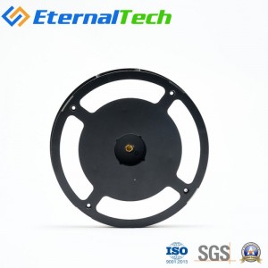 ABS brugerdefinerede plastindsprøjtningsdele