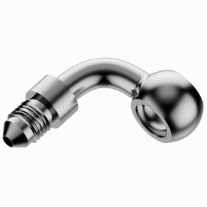 Aluminium Banjo adapter Bolt AN Bremse Fitting Fremstilling