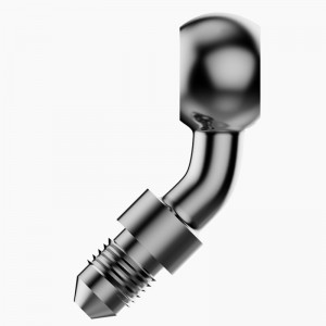 35 DegreeAluminium Banjo adapter Bolt AN Bremse Fitting Fremstilling