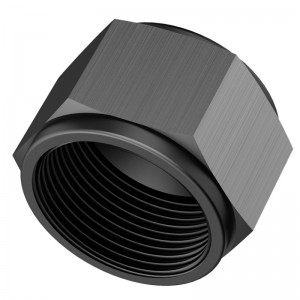 Blok Off Cap Kvinde Adapter Fitting Plug Aluminiumlegering