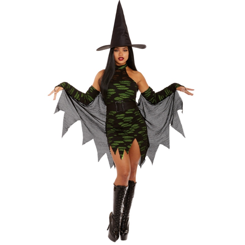 MISS ENCHANTMENT WITCH COSTUME