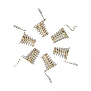 Batterinegativ fjeder