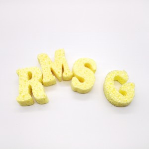 bruser svamp sæt naturlig kid cellulose svamp krop massage naturlig havbad eksfolierende svamp