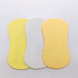 tilpasset cellulose svamp bad cellulose svamp til kits kropsbad svamp børste