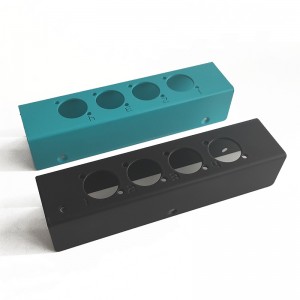 Tilpasning af ikke-standardiserede dele af metalplader