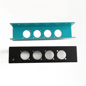 Tilpasning af ikke-standardiserede dele af metalplader