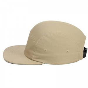 Logo 3D Broderi brugerdefineret logo Nyt design ustruktureret lav profil camp blank almindelig nylon 5 panel hat