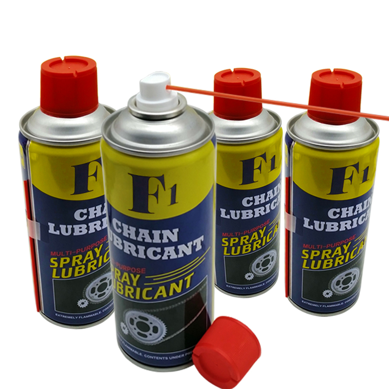 Producent F1 Chain Lube Smøremiddel Spray Gennemtrængende Olie Anti-Rust Smøremiddel Spray