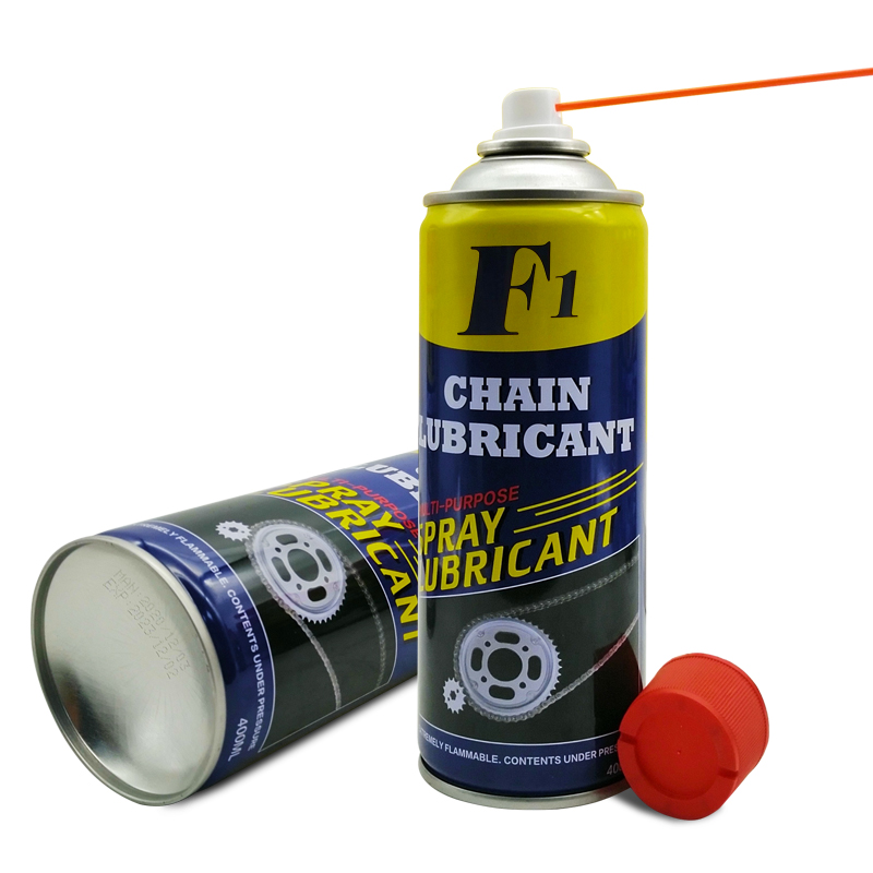 Producent F1 Chain Lube Smøremiddel Spray Gennemtrængende Olie Anti-Rust Smøremiddel Spray