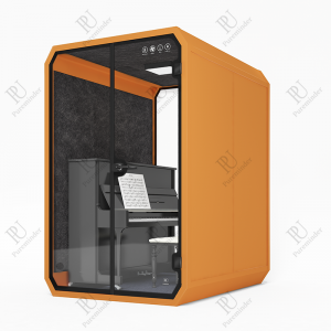 Ingen berøringsafdelinger isolering bevægelig 4 personer kontor pod bygning traditionel lydisoleret stand samtale mødelokale