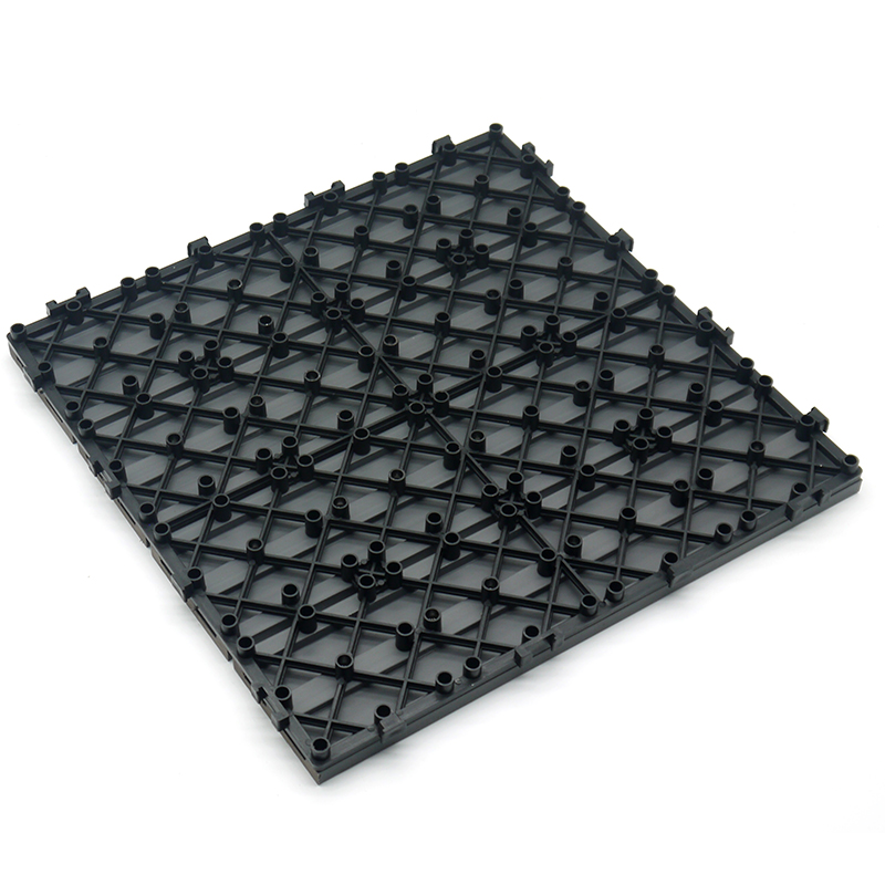 Producent Vandtæt Anti-UV Udendørs Decking WPC DIY Fliser Wood Plastic Composite Kina Badeværelse Fliser
