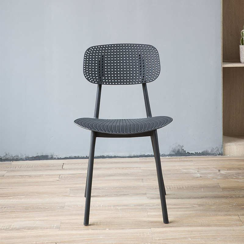 Fabrikken sælger til en lav pris PP plast stol spisestue holdbare stole Moderne hjem møbler