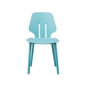 2022 Hot salg hjem møbler Italiensk moderne design spisestol høj kvalitet fuld plast stol