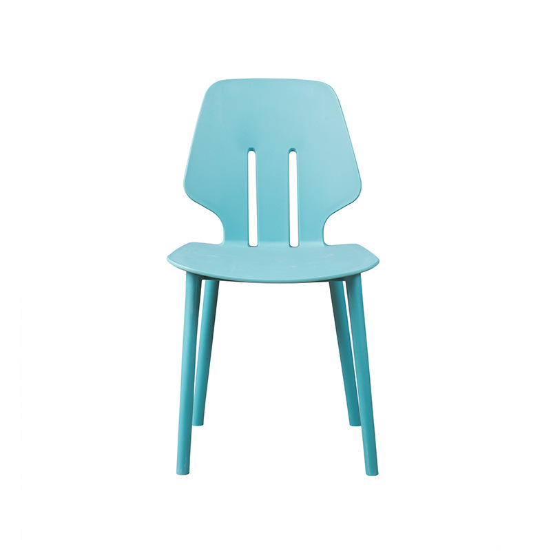 2022 Hot salg hjem møbler Italiensk moderne design spisestol høj kvalitet fuld plast stol
