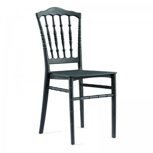 Tiffany Style Party plast bryllup stabelbar udlejning banket Party PP stol Møbler Event stol