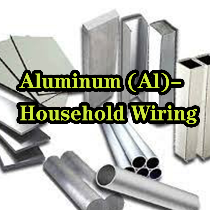 Aluminium (AL) -Household ledninger