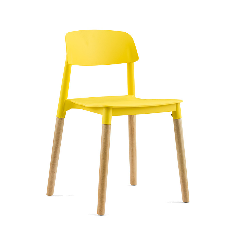 Engros fremragende kvalitetsstol møbler træ spisestol plast læder pude tropisk spisestol
