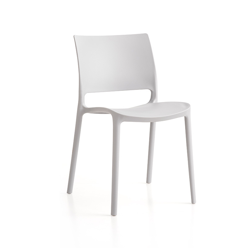Fabriks direkte salg af luksus moderne design plastik pp spisestol stable udendørs have fritid spisekaffe stol