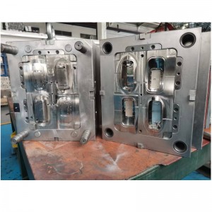 Tre sæt injektionsforme