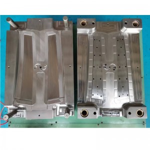 Tre sæt injektionsforme