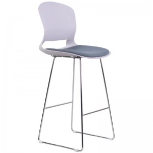 Varmt salg Komfortabelt ryglænsjusterbar meshstol Kontor Grå Ergonomisk Mesh Stol